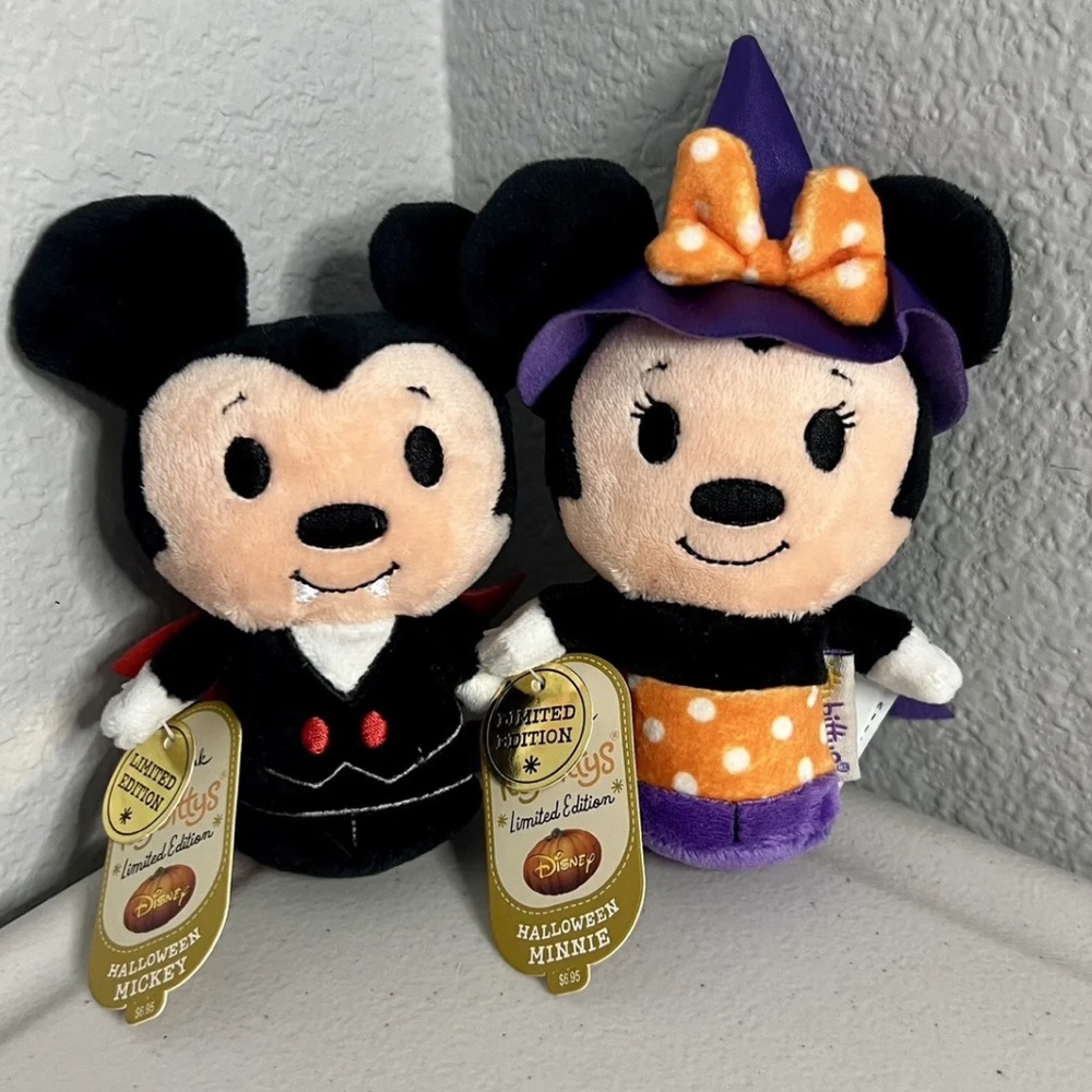 Vampire Minnie and Mickey